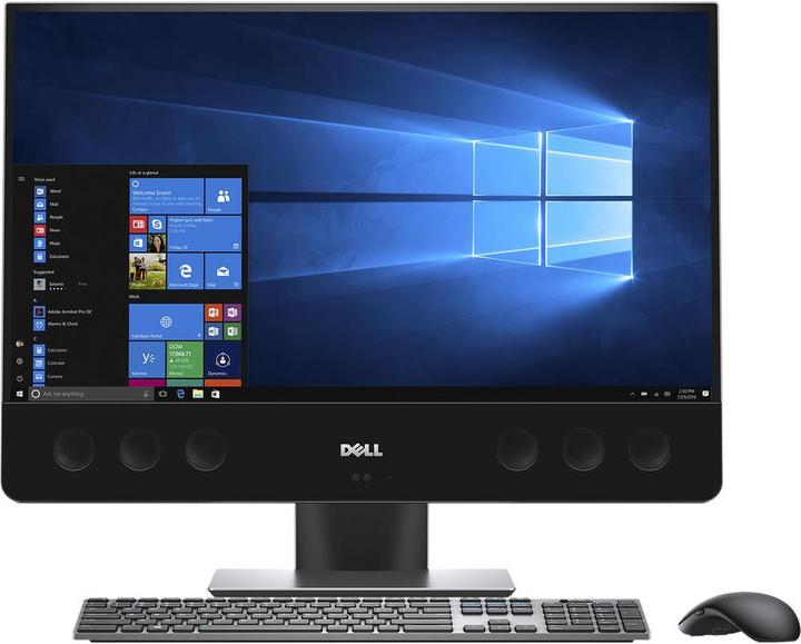 Dell XPS 7760 AIO Touch (Intel Core i7-7700, 16 GB, 512 GB, Radeon RX 570)