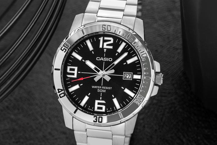 Produktbild Casio MTP-VD01D-1B (Analoguhr, 45 mm)