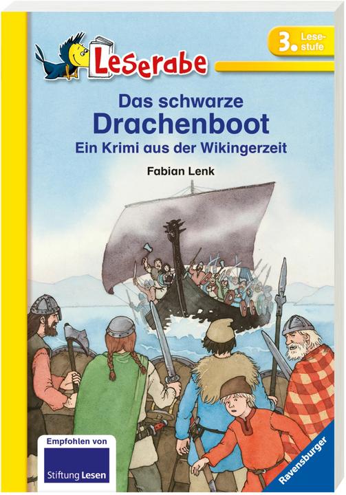Actual product image Ravensburger The black dragon boat (German, Fabian Lenk, Daniel Sohr, 2017)