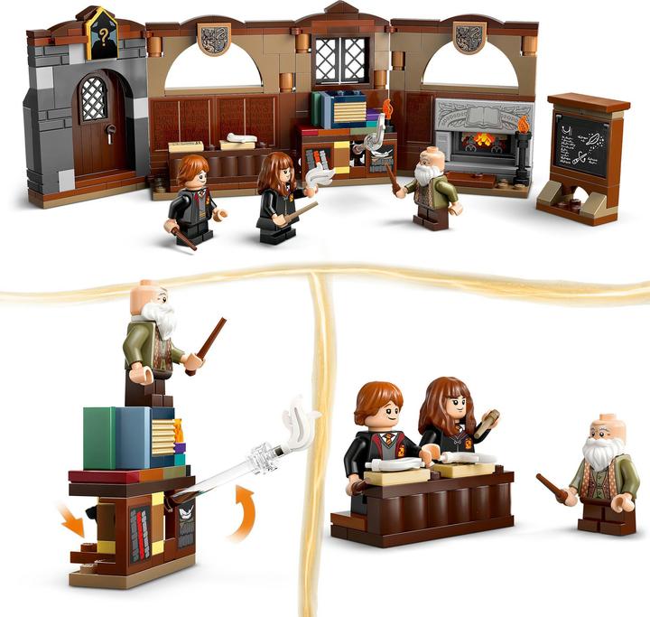 Produktbild LEGO Schloss Hogwarts: Zauberkunstunterricht (76442, LEGO Harry Potter)