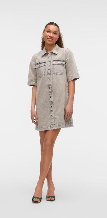 Actual product image Vero Moda VMFENJA Kurzes Kleid Jeanskleid (S)