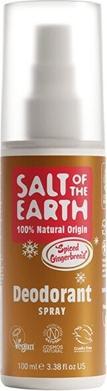 Produktbild Salt Of The Earth Spiced Gingerbread Deodorant Spray 100 Ml (Spray, 100 ml)