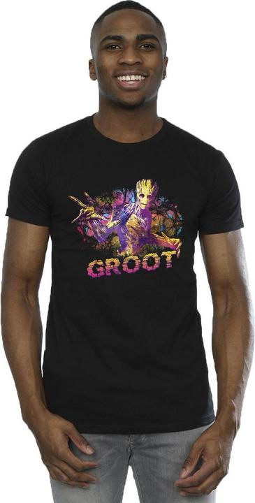 Produktbild Guardians Of The Galaxy Abstract Groot TShirt (4XL)