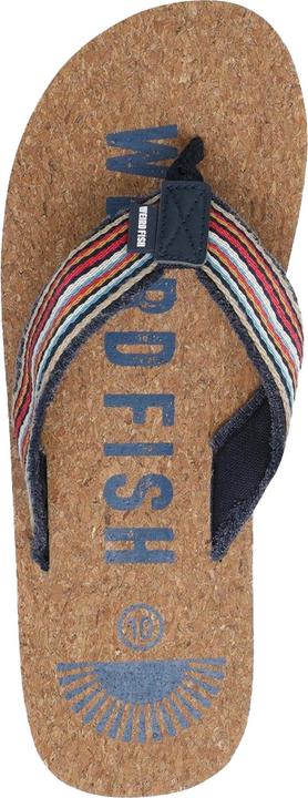 Actual product image Weird Fish Mens Englewood Cork Flip Flops (42)