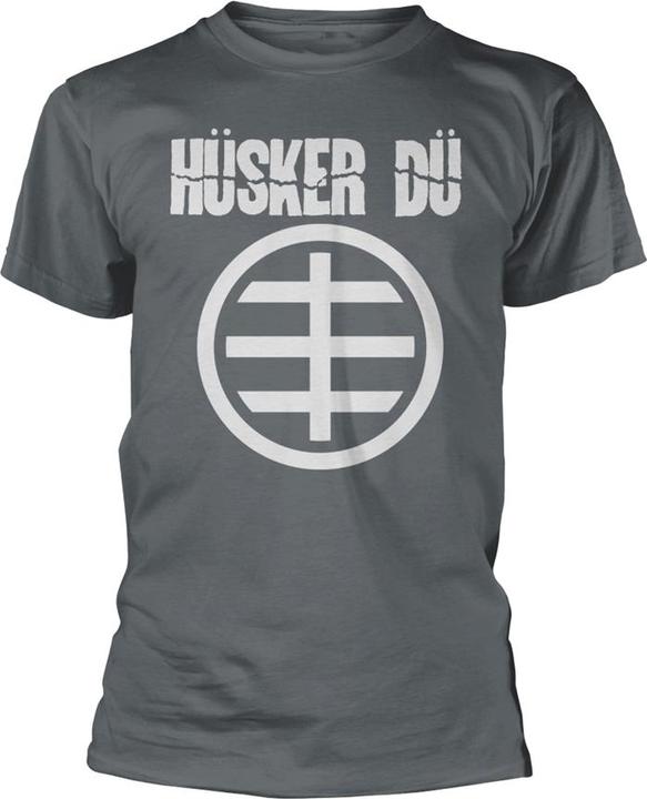 Husker Du Circle Logo 2 (S)