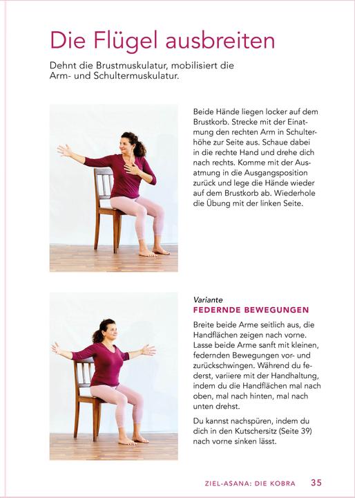 Image du produit Yoga auf dem Stuhl für Senioren (Allemand, Christine Grein-de Lima, 2022)