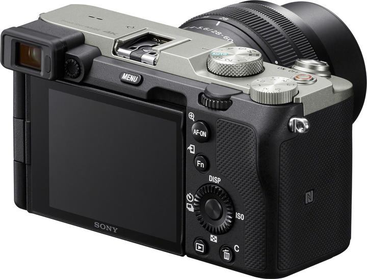 Actual product image Sony Alpha 7C Kit (28 - 60 mm, 24.20 Mpx, Full frame)