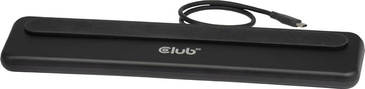 Produktbild Club 3D Club3D USB-C 12in1-Dock >DP1.4/2xHDMI/2xUSB-C/ 8K30Hz PD100W retail (Docking Port, 12 Ports)