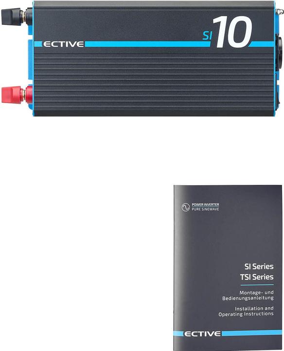 Actual product image Ective SI 10 Sinus-Wechselrichter 1000W 12V (CH-Stecker)