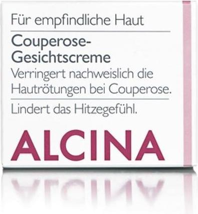 Actual product image Alcina Couperose face cream (50 ml, Day cream)