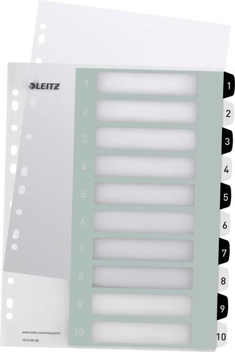 Actual product image Leitz WOW - Plastic register