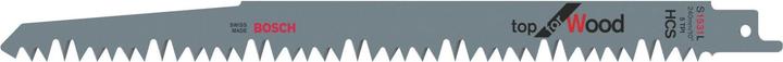 Bosch Professional Zubehör Säbelsägeblatt S 1531 L, Top for Wood, 5er-Pack