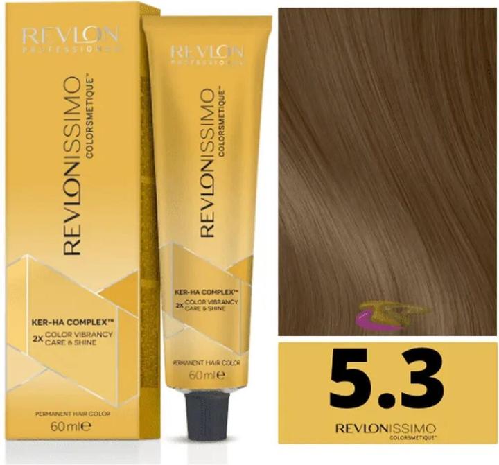 Image du produit Revlon Professional Colorsmetique 5.3 brun clair or (Or brun clair)
