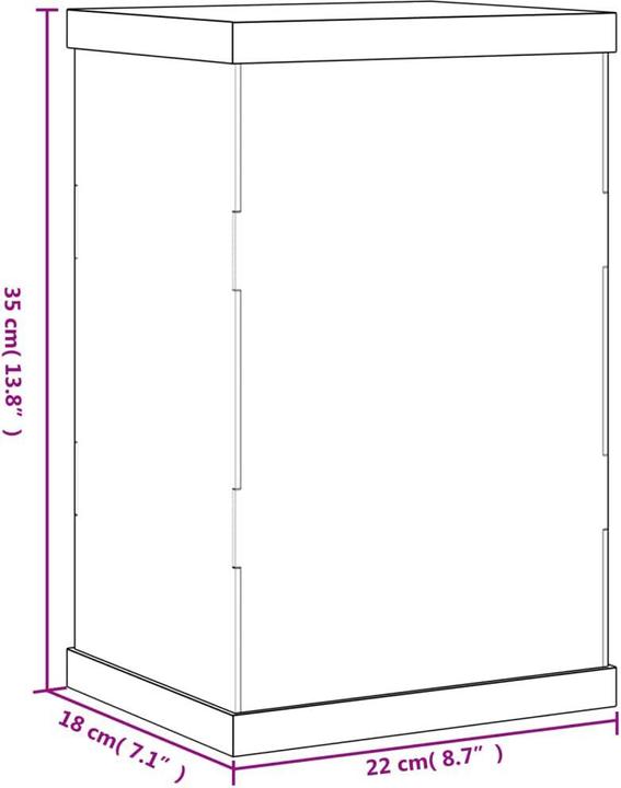 Immagine prodotto VidaXL Joses (22 x 18 x 35 cm)