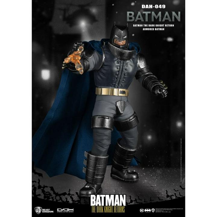 Produktbild Beast Kingdom AF Batman Armored Dark Knight Returns DAH 21cm
