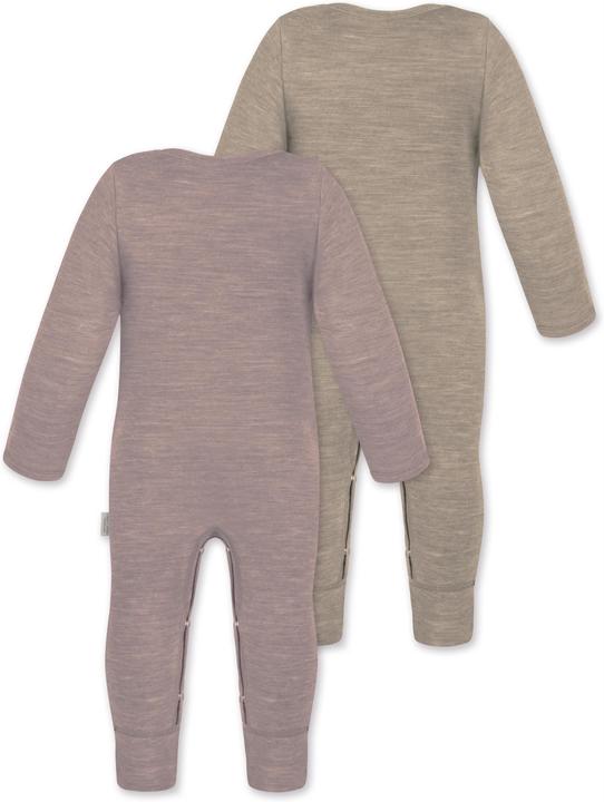Image du produit Normani Lot de 2 dorsales bébé mérinos "Tangoio" - 9595 (56)