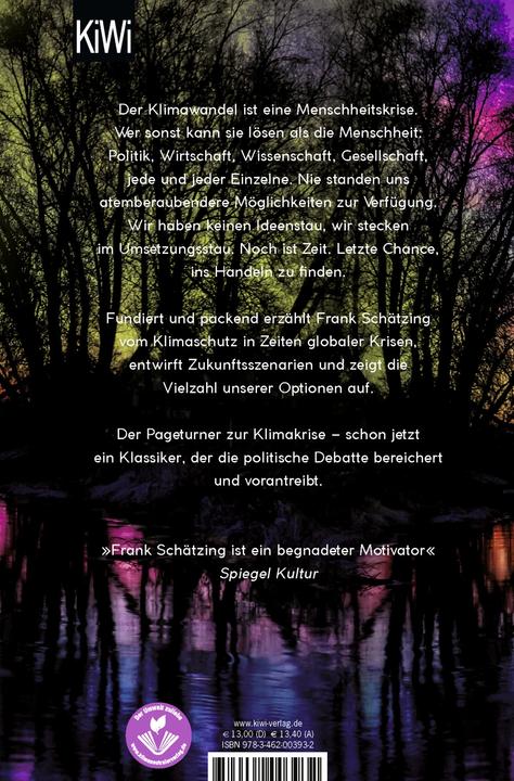 Productafbeelding Was, wenn wir einfach die Welt retten? (Duits, Frank Schätzing, 2022)