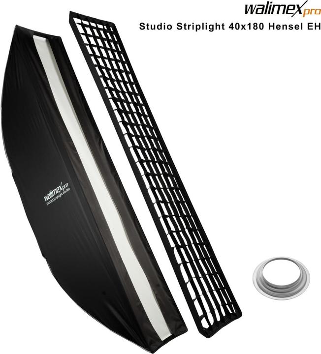 Produktbild Walimex pro Studio Striplight 40x180 Hensel EH (Softbox)