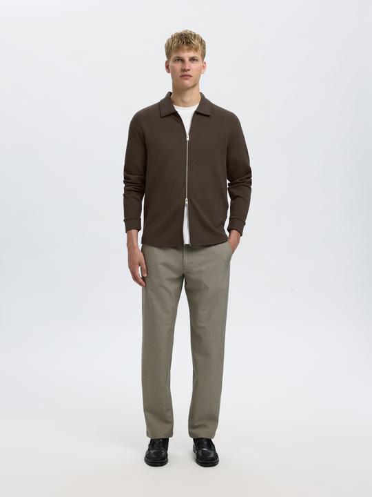 Actual product image Selected Homme Slhemanuel Soft Full Zip Sweat Noos (S)