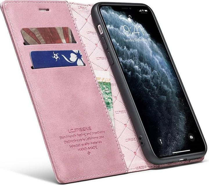 Actual product image Cover-Discount iPhone 11 Pro - Stand Flip Case Cover pink (Apple iPhone 11 Pro)