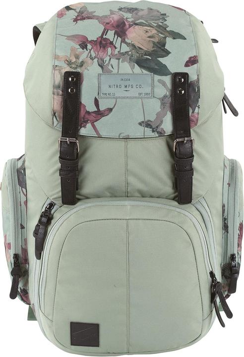 Nitro Rucksack Weekender 878037097 dead flower 550x380x230mm (43 l)