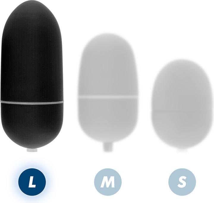 Produktbild Online Remote Control Vibrating Egg L - Black