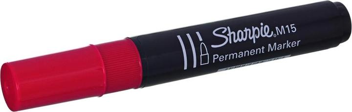 Produktbild Sharpie Breitschreiber Permanent Marker M15 2mm rot (Rot, 2 mm, 1 x)