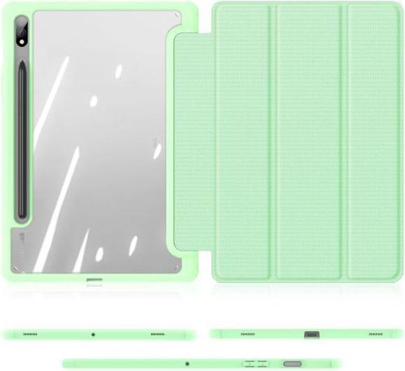 Image du produit Dux Ducis Etui de couverture de livre en cuir de la série Toby (Galaxy Tab S8, Galaxy Tab S7)