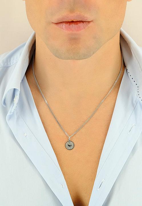 Immagine prodotto Muau Capricorno (Oro bianco 750/18 carati)