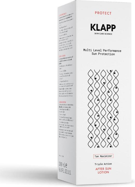 Actual product image Klapp Multi Level Performance Tan Maximiser After Sun Lotion (200 ml, After Sun Lotion)