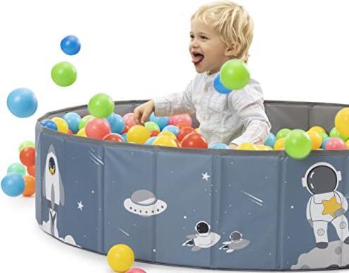 Produktbild Activity Board Bällebad. Laufstall Baby-Bällebad Kinder. Bällchenbad Rund. Bällebäder Ohne Bälle. Bällebad Outdoor