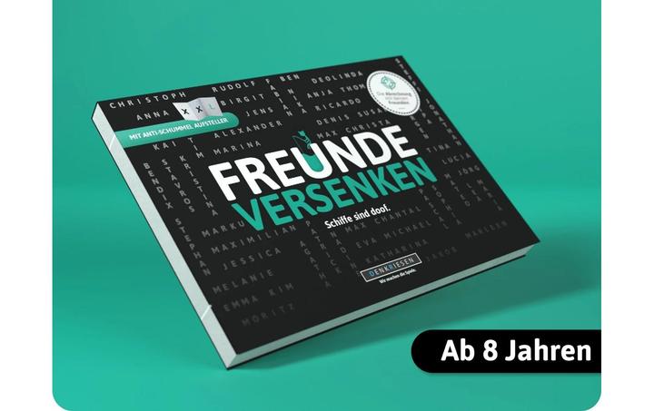 Produktbild Denkriesen Freunde Versenken - Schiffe sind doof (Deutsch)