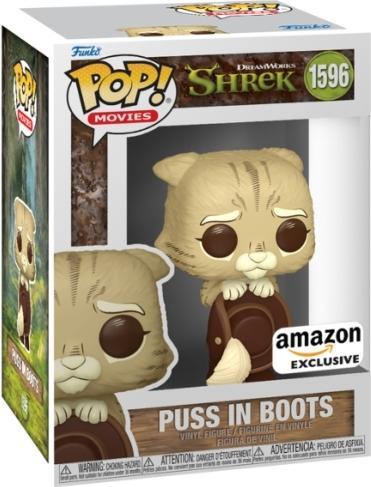Funko POP! Dreamworks Shrek - Puss in Boots (Retro) Exclusive