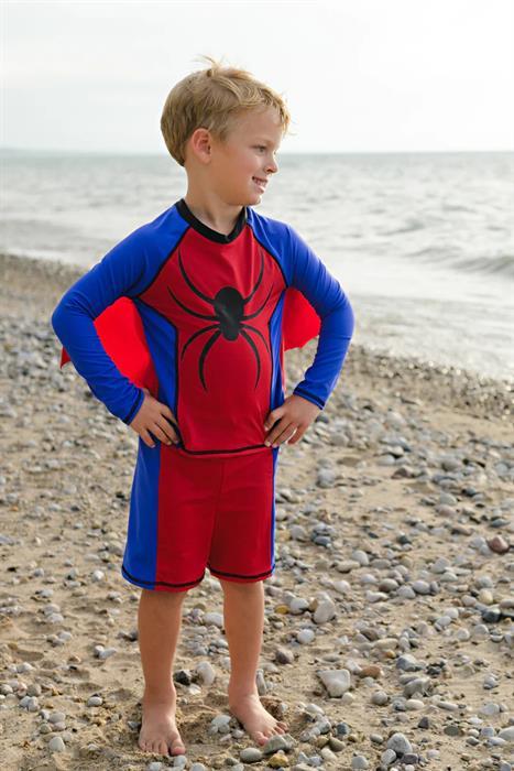 Image du produit Great Pretenders Maillot de bain Super Spider 3-4