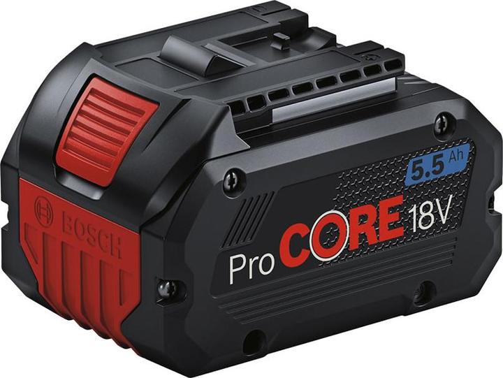 Actual product image Bosch Professional Combo kit set with 4x 18V: GSR18V-110C/GDX18V-210C/GWS18V-10/GBH 18V-24C, 3x rechargeable battery