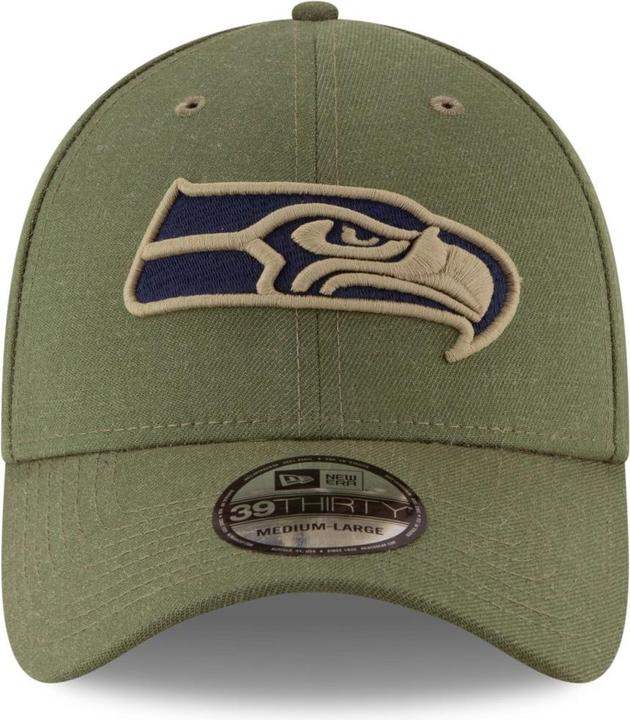 Actual product image New Era 39Thirty Stretchfit NFL Salute To Service (S, M)