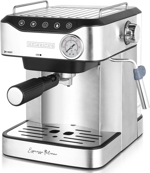 Produktbild Heinrich´s Espressomaschine mit LED-Touchscreen