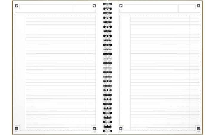 Actual product image Oxford INTERNATIONAL CONNECT - Notebook (B5, Lined, Soft cover)