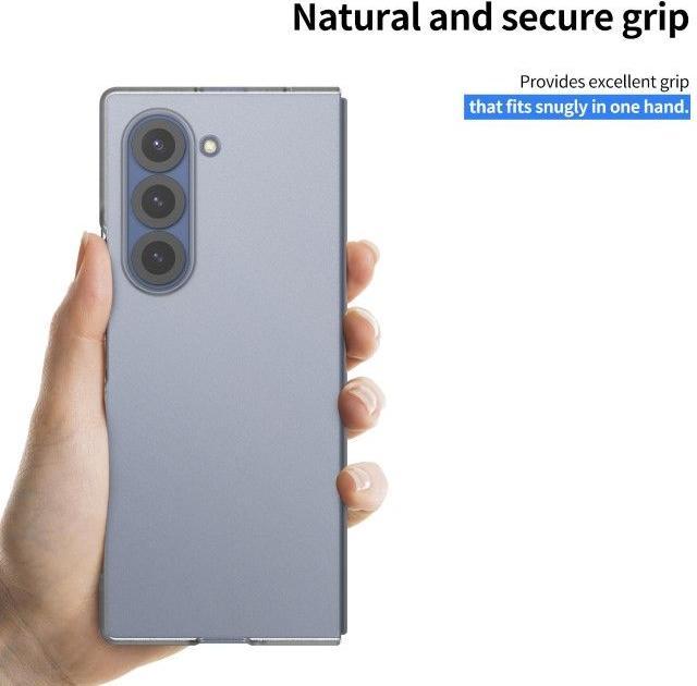 Actual product image GCS case Nukin Sam Z Fold6 przeźroczysty/clear AR20-02028A (Samsung Galaxy Z Fold6)