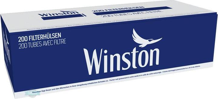Winston Tubes à cigarettes