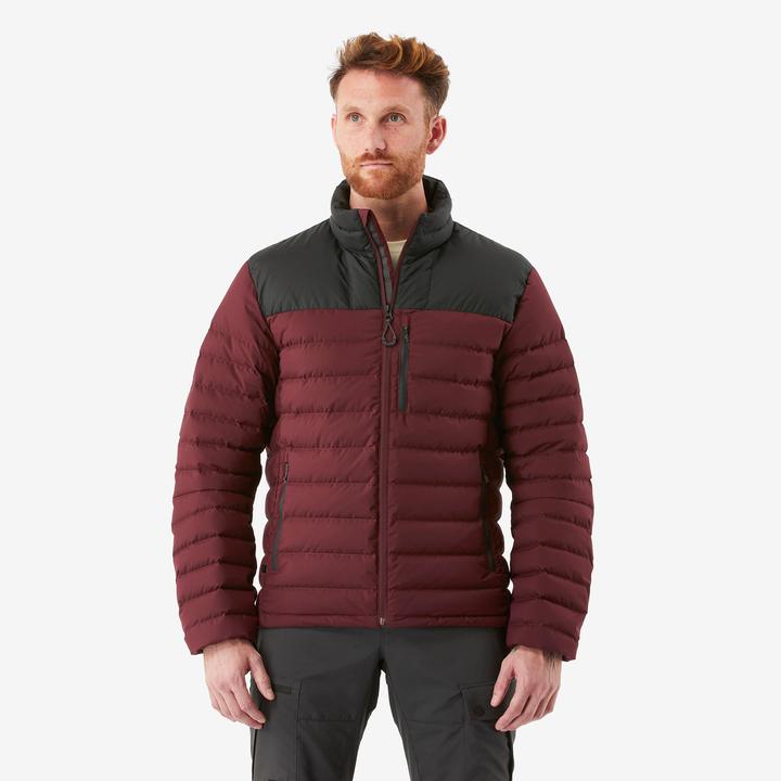 Forclaz Daunenjacke Herren bis -10 °C Trekking - MT500