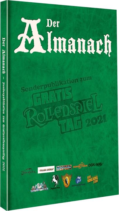 Actual product image Pegasus GRST006 - The Almanac: Free Role Play Day 2021, (DE edition) (German)