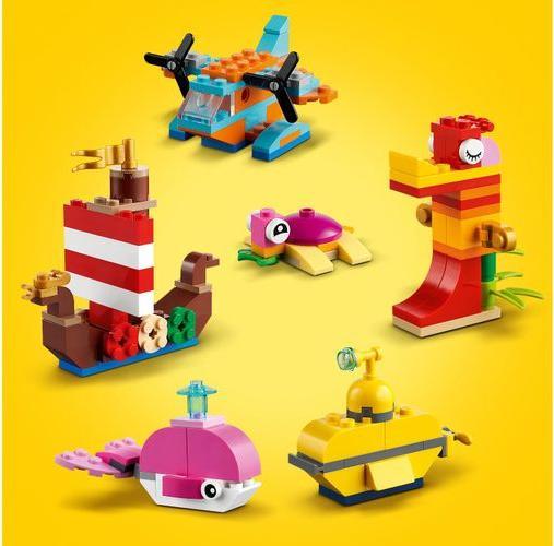 Actual product image LEGO Creative sea fun (11018, LEGO Classic)