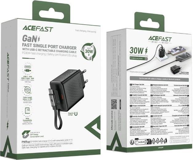 Actual product image Acefast A110 (30 W)