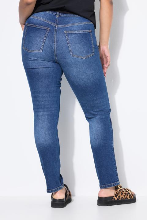 Produktbild Studio Untold Mom-Jeans, doppelter Seitenstreifen, 5-Pocket (58)