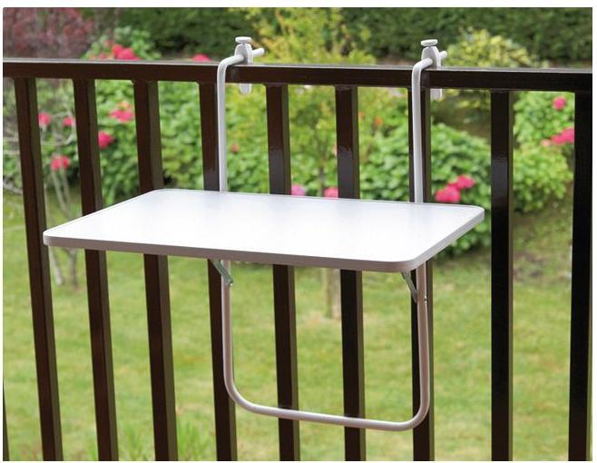 Actual product image Siena Garden Balcony hanging table (60 cm)