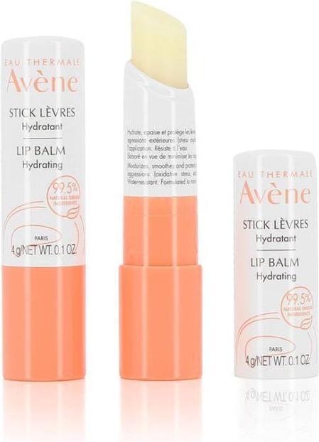 Actual product image Avène Set of 2 lip care sticks - 2 x 4 g (Care pencil)