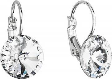 Produktbild Evolution Group Sparkling Dangling Earrings With Swarovski Crystals