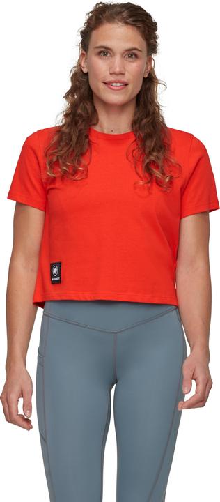 Produktbild Mammut Massone T-Shirt Cropped Women Patch (L)
