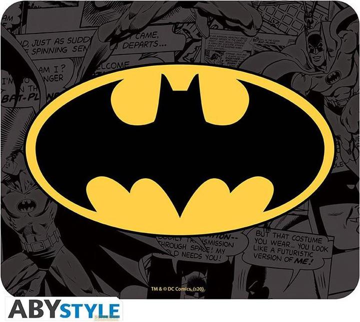 Produktbild ABYstyle Tappetino Mouse DC Comics : Batman Logo (ax2)